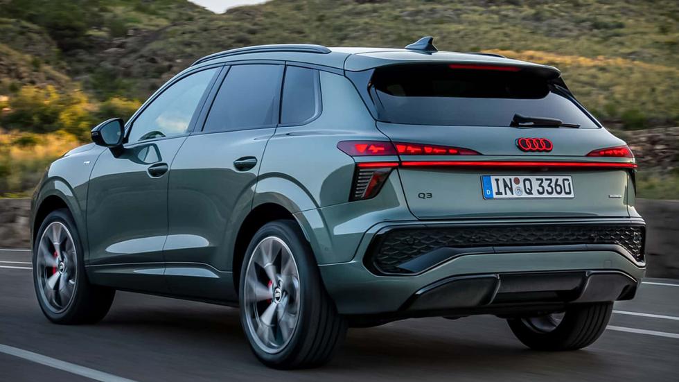 Νέο Audi Q3: Ανασχεδιασμένο με έως 272 ίππους και hi-tech εσωτερικό